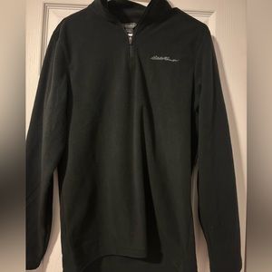 Brand New Eddie Bauer Quarter-Zip Sweatshirt